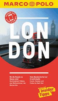 MARCO POLO Reiseführer London - Kathleen Becker - E-Book