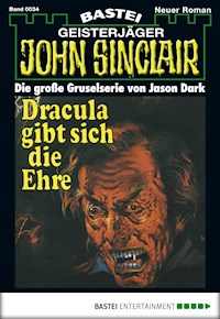 John Sinclair 34 - Jason Dark - E-Book