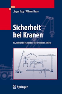 Sicherheit bei Kranen - Jürgen Koop - E-Book