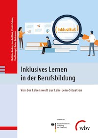Inklusives Lernen in der Berufsbildung - Matthias Vonken - E-Book