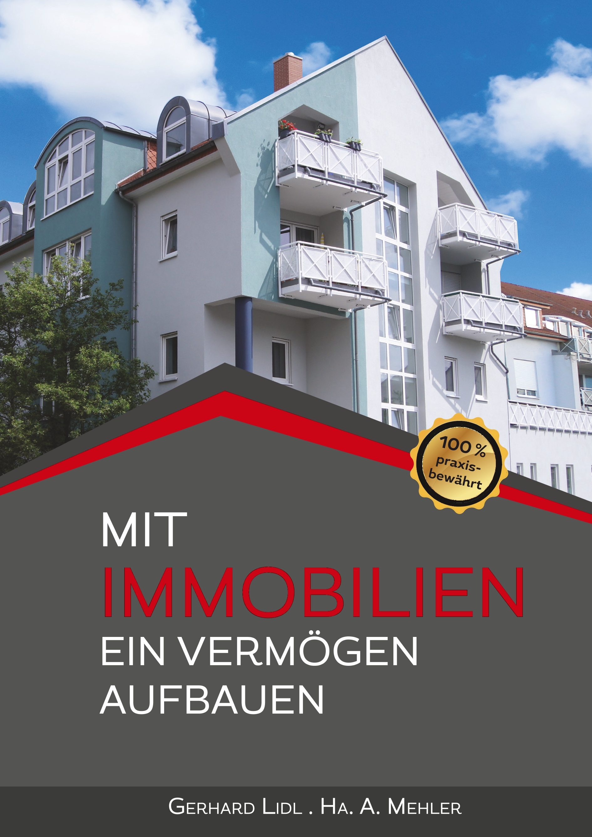 Mit Immobilien ein Vermögen aufbauen - Gerhard Lidl - E-Book