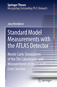 Standard Model Measurements with the ATLAS Detector - Jana Nováková - E-Book