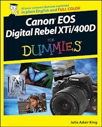 Canon EOS Digital Rebel XTi / 400D For Dummies - Julie Adair King - E-Book
