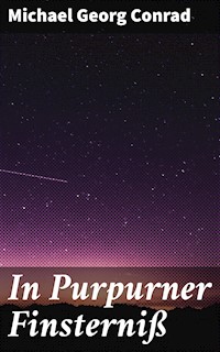 In Purpurner Finsterniß - Michael Georg Conrad - E-Book