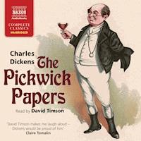 The Pickwick Papers (Unabridged) - Charles Dickens. - Hörbuch