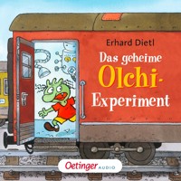 Das geheime Olchi-Experiment - Erhard Dietl - Hörbuch