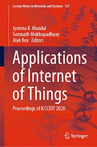 Applications of Internet of Things -  - E-Book