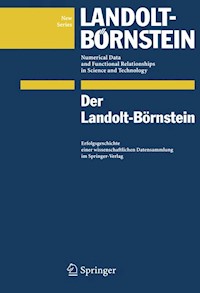 Der Landolt-Börnstein - Otfried Madelung - E-Book