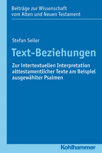Text-Beziehungen - Stefan Seiler - E-Book
