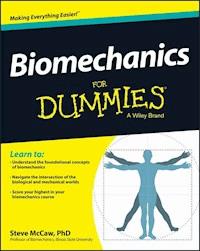 Biomechanics For Dummies - Steve McCaw - E-Book