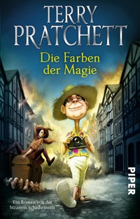 Die Farben der Magie - Terry Pratchett - E-Book