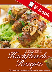 Leckere Hackfleisch-Rezepte - Mario Dieringer - E-Book