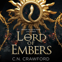 Lord of Embers - C.N. Crawford - Hörbuch