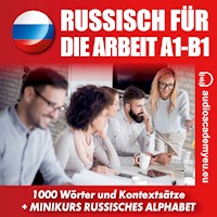 Russisch für die Arbeit A1-B1 - Tomas Dvoracek - Hörbuch