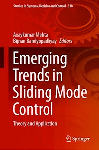 Emerging Trends in Sliding Mode Control -  - E-Book