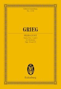 Peer Gynt Suites Nos. 1 and 2 - Edvard Grieg - E-Book