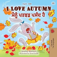 I Love Autumn ਮੈਨੂੰ ਪੱਤਝੜ ਪਸੰਦ ਹੈ। - Shelley Admont - E-Book