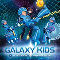 04: Wettkampf der Auserwählten - Thomas Franke - Hörbuch