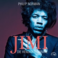 Jimi - Die Hendrix-Biografie (Ungekürzt) - Philip Norman - Hörbuch