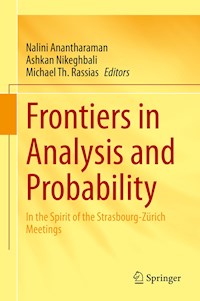 Frontiers in Analysis and Probability -  - E-Book