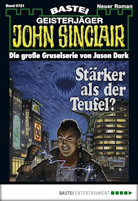 John Sinclair 721 - Jason Dark - E-Book