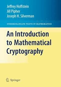 An Introduction to Mathematical Cryptography - Jeffrey Hoffstein - E-Book