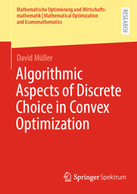 Algorithmic Aspects of Discrete Choice in Convex Optimization - David Müller - E-Book