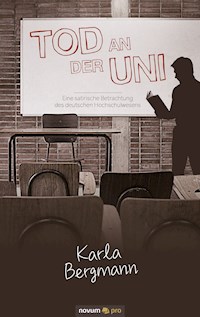 Tod an der Uni - Karla Bergmann - E-Book