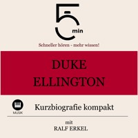 Duke Ellington: Kurzbiografie kompakt - 5 Minuten - Hörbuch