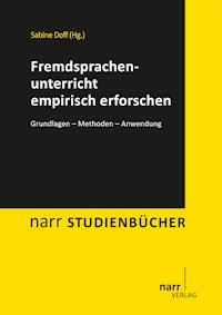 Fremdsprachenunterricht empirisch erforschen -  - E-Book