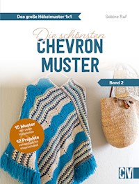 Das große Häkelmuster 1x1 - Sabine Ruf - E-Book