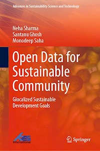 Open Data for Sustainable Community - Neha Sharma - E-Book