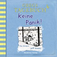 Gregs Tagebuch, Folge 6: Keine Panik! - Jeff Kinney - Hörbuch