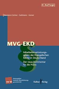 Mitarbeitervertretungsgesetz der Evangelischen Kirche in Deutschland, MVG-EKD - Bernhard Baumann-Czichon - E-Book