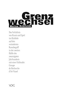 Grenzwechsel - Marion Hohlfeldt - E-Book