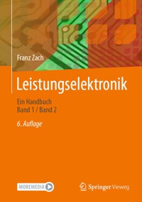 Leistungselektronik - Franz Zach - E-Book