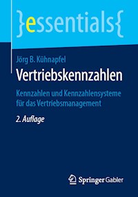 Vertriebskennzahlen - Jörg B. Kühnapfel - E-Book