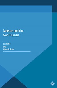 Deleuze and the Non/Human -  - E-Book