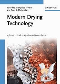 Modern Drying Technology, Volume 3 -  - E-Book