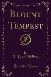 Blount Tempest - J. C. M. Bellew - E-Book