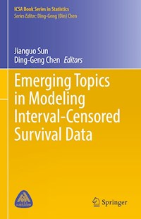 Emerging Topics in Modeling Interval-Censored Survival Data -  - E-Book