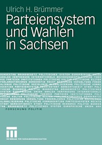 Parteiensystem und Wahlen in Sachsen - Ulrich H. Brümmer - E-Book
