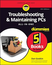 Troubleshooting & Maintaining PCs All-in-One For Dummies - Dan Gookin - E-Book