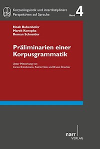Präliminarien einer Korpusgrammatik - Noah Bubenhofer - E-Book