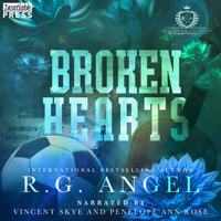 Broken Hearts - Silverbrook University (Unabridged) - R.G. Angel - Hörbuch