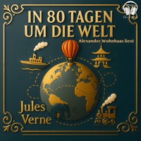 In 80 Tagen um die Welt - Jules Verne. - Hörbuch