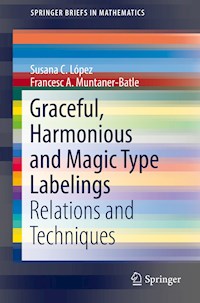 Graceful, Harmonious and Magic Type Labelings - Susana C. López - E-Book