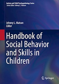 Handbook of Social Behavior and Skills in Children -  - E-Book