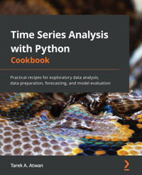 Time Series Analysis with Python Cookbook - Tarek A. Atwan - E-Book