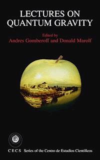 Lectures on Quantum Gravity -  - E-Book